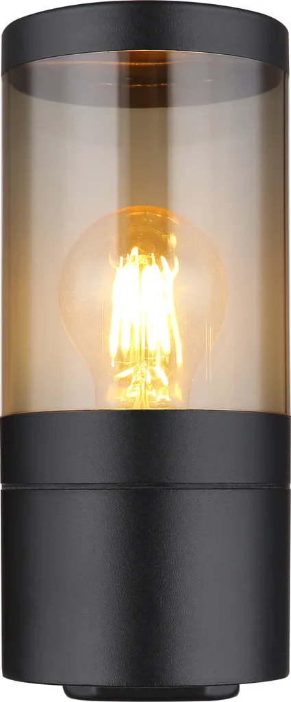Lampe d'extérieur Anti-Corrosion XELOO Noire - Solution Éclairage Durable