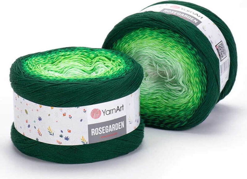 Yarn Art Rose Garden 319 Green Strickgarn