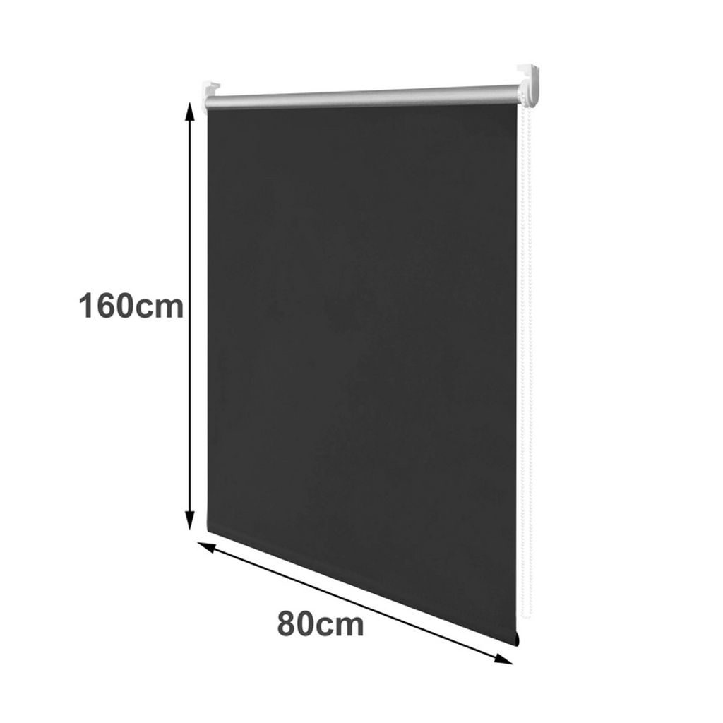 Fiqops Verdunkelungsrollo,Seitenzugrollo Kaufland.de