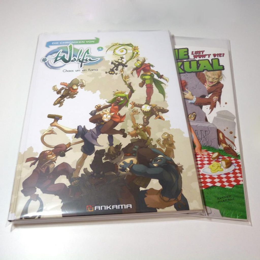 Comic Concept Current Size Bags (175 X 269 Mm) 100 Hüllen Mit