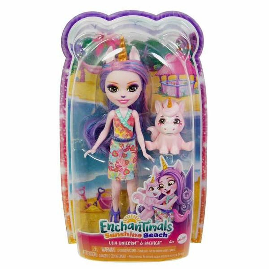 Enchantimals Ulia Unicorn - Mattel HRX84 - | Kaufland.sk