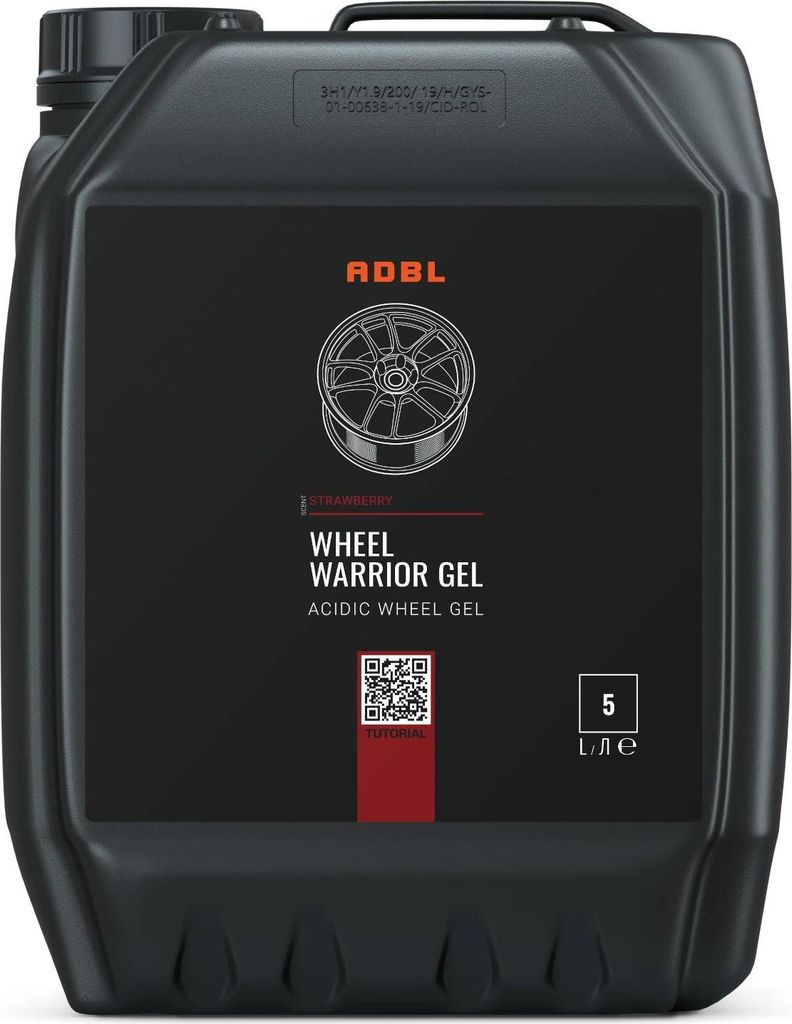 ADBL Wheel Warrior Gel Felgenreiniger (5 L)