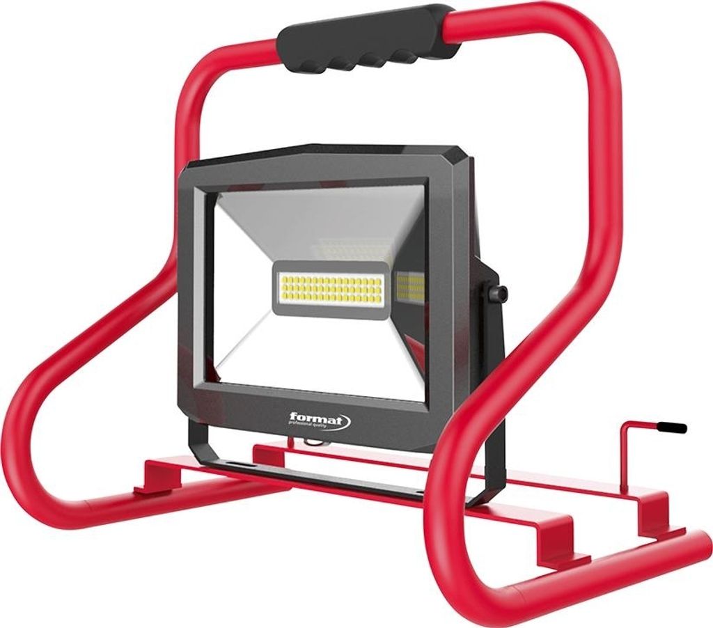 FORMAT LED Baustrahler 80W, 3m, 2 Dosen, 6400 Lumen, IP54, Ausführung:nv, Farbe:nv, Leuchtweite:nv, Leuchtstärke:nv, Maße:nv, Leistung:2350 lm, ...