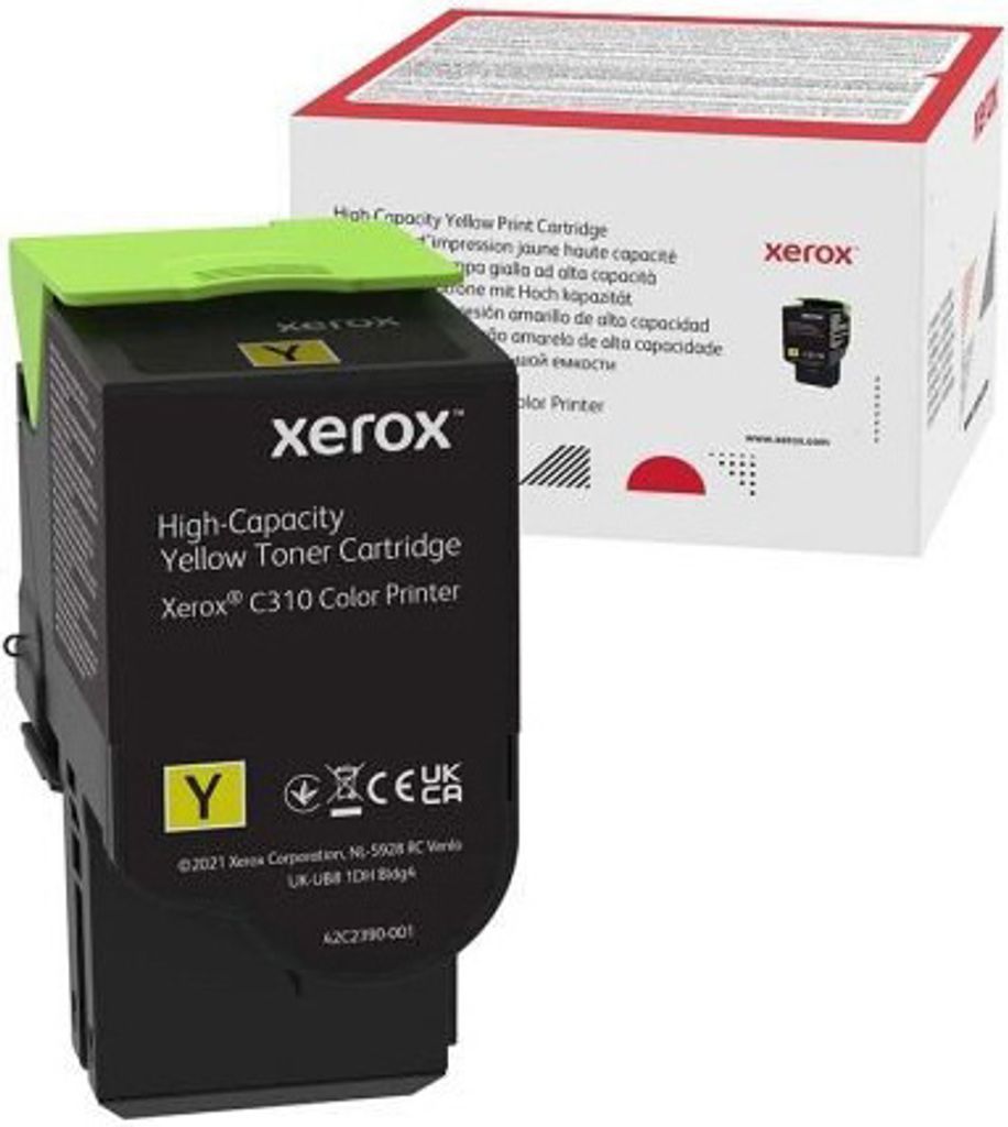 Xerox oryginalny toner 006R04363, yellow, 2000s Produktbild 