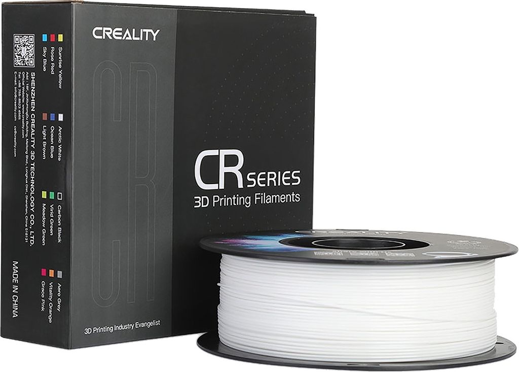 Creality Filament Creality CR-PETG 1KG 1.75mm, Weiß Produktbild 16