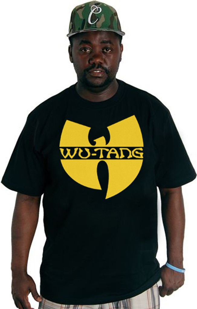 WU002 - Wu-Wear Logo T-Shirt black XS