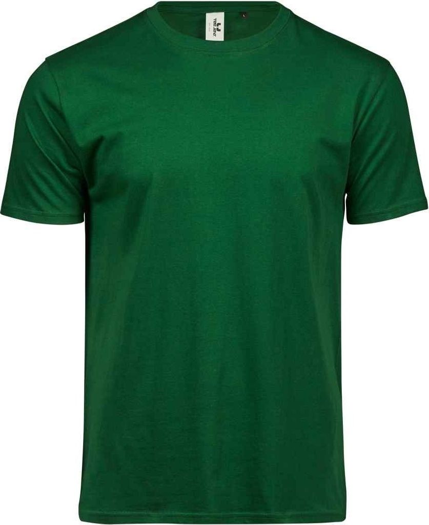 Tee Jays Herren Power T-Shirt PC4092 (S) (Tannengrün)