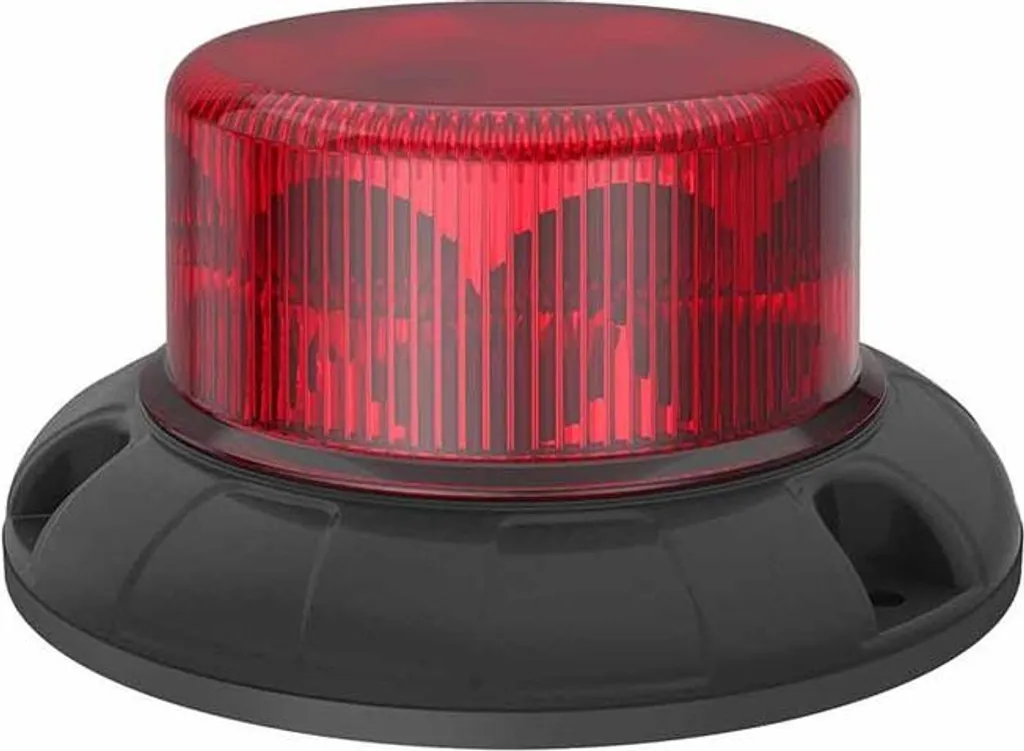 Segnalazione d'Emergenza 24V LED HELLA Rosso - Certificato e Potente