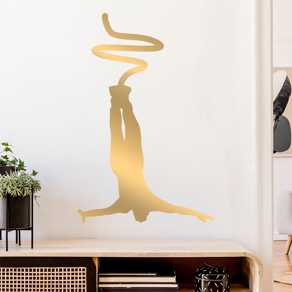 Bungeespringen Springer Wandtattoo Wandaufkleber Wall Sticker - Dekoration, Küche, Wohnzimmer, Schlafzimmer, Badezimmer