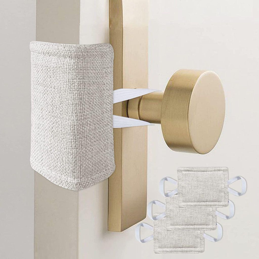 3PCS-Türschalldämpfer verhindern, dass Verriegelung Produktbild 