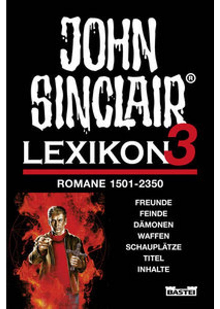 John Sinclair - Lexikon 3