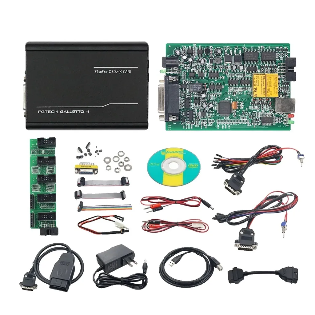 FGTECH 0475 Galletto 4 V54 Master Interface BDM Tricore OBD K-CAN