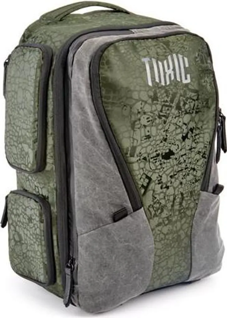 Sac à dos Morally Toxic Medium Emerald : fini le mal de dos en shooting