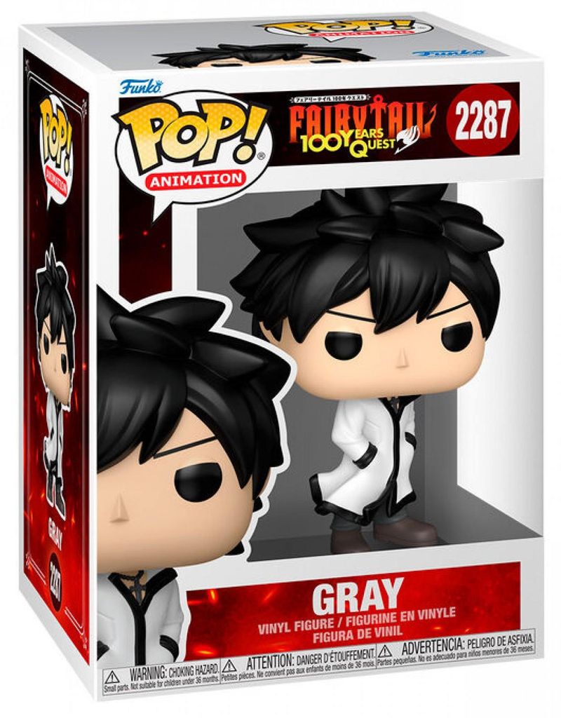 FUNKO POP! Vinyl Figur Animation Fairy Tail 100 Year Quest Produktbild 