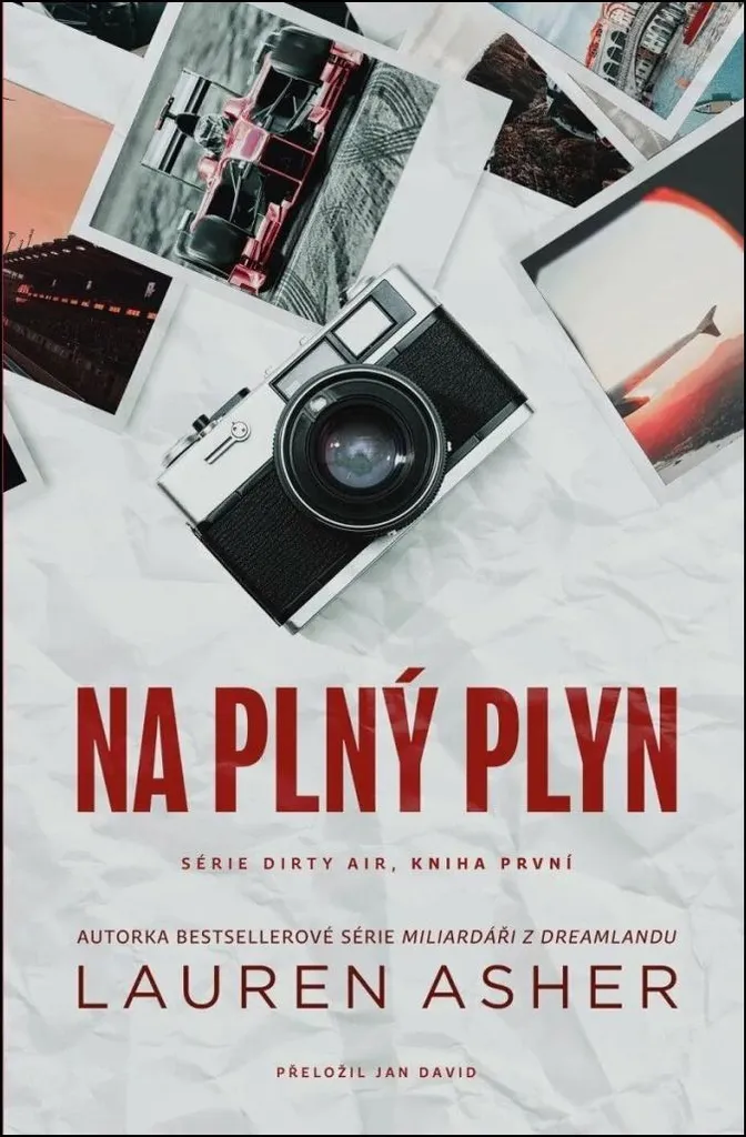 Na plný plyn 1 par Lauren Asher : Roman Romance F1 Dirty Air en Français