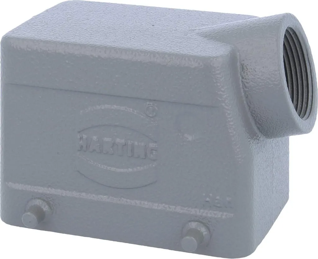 HARTING Han 32A Boîtier à douille bas 1xPG21 sortie latérale 09200321440