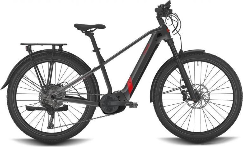 CONWAY Cairon SUV 5.0, Diamant, 29", shadowgrey metallic / red metallic, 12-G...