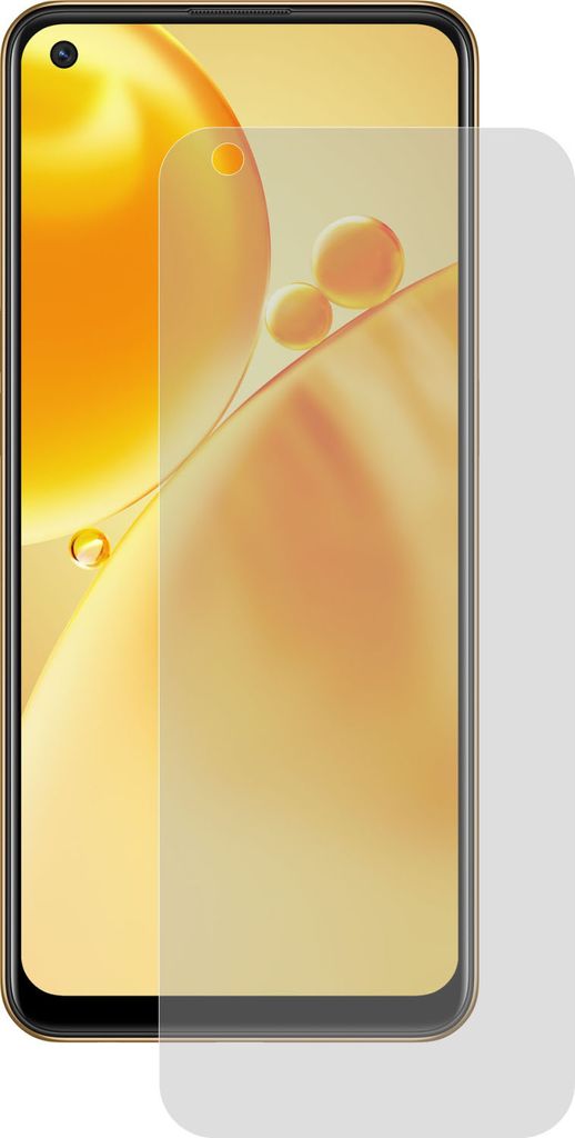 2x Premium Panzerfolie für Oppo F19s - kristallklar-Displayschutzfolie - Schutzfolie