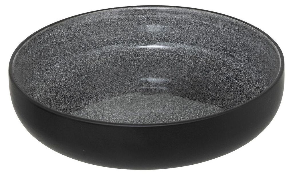 Piatto fondo DIANE, Ø 21 cm, grigio Immagine del prodotto 