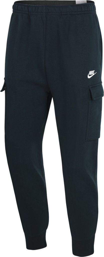 Nike M Nsw Club Pant Cargo Bb Black/Black/White L Zdjęcie produktu
