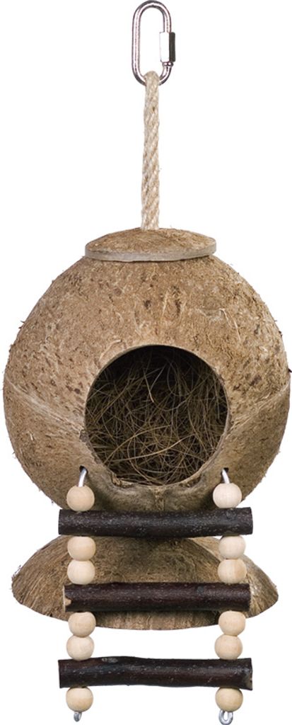 Nobby Kokosnuss-Haus mit Leiter 31 x 11,5 cm
