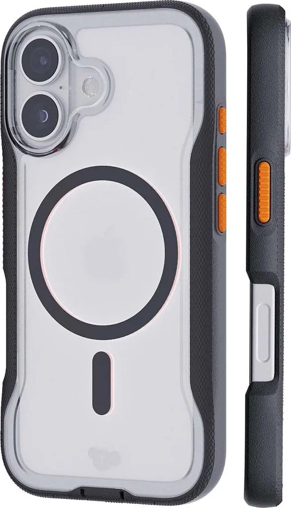 Tech21 EvoPro iPhone 17 Coque Robuste MagSafe avec Bords Renforcés Noire