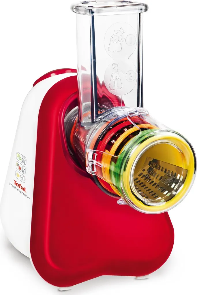 Trancheur électrique Tefal Fresh Express avec 5 cônes de découpe