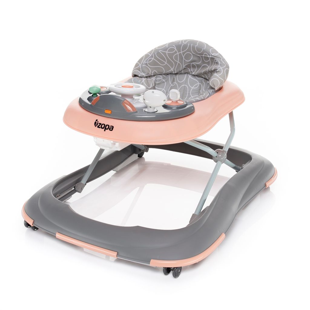 ZOPA Walker Fiesta, szary/różowy Zdjęcie produktu 