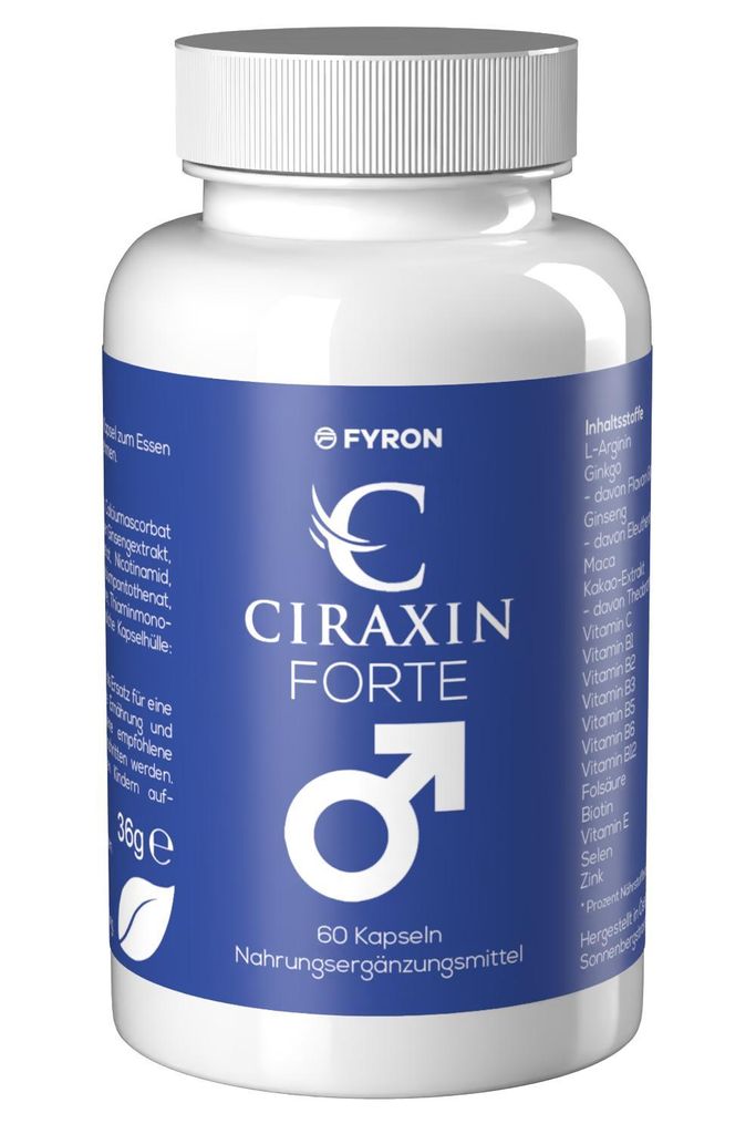 Ciraxin Forte - 60 kapslí Obrázek produktu 