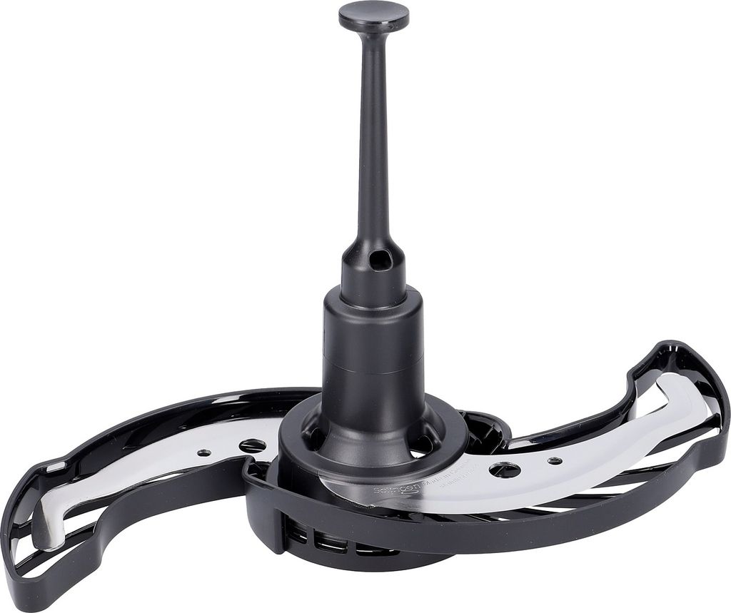 easyPART passend für 12029396 BOSCH Universalmesser für Cookit Küchenmaschine mit Kochfunktion