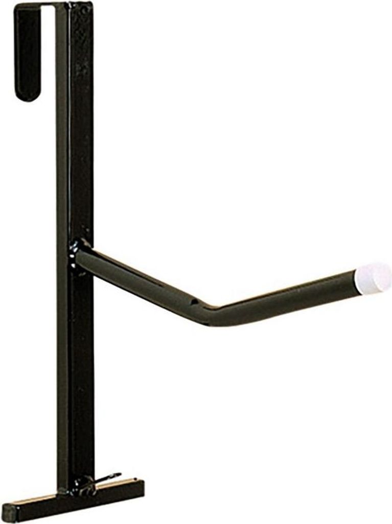 Stubbs - "Portable" Einzelner Arm-Sattelhalter BZ3961 (Einheitsgröße) (Schwarz)