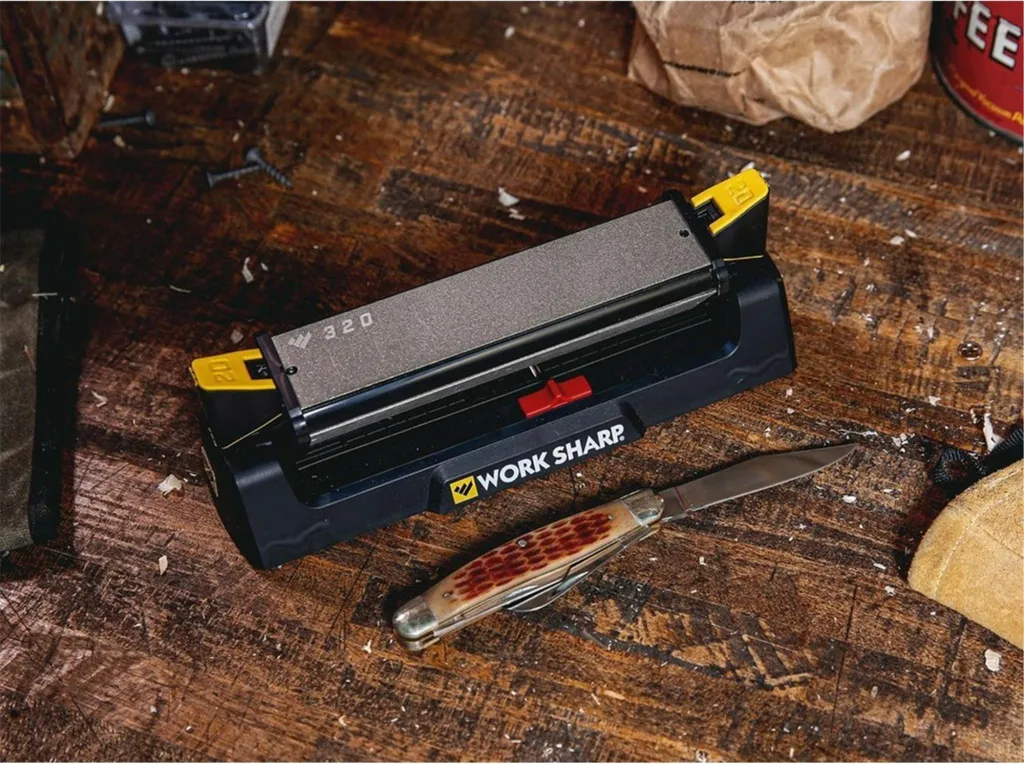 Affilacoltelli Work Sharp Kitchen Edge - Diamante e Ceramica per Cucina - 8