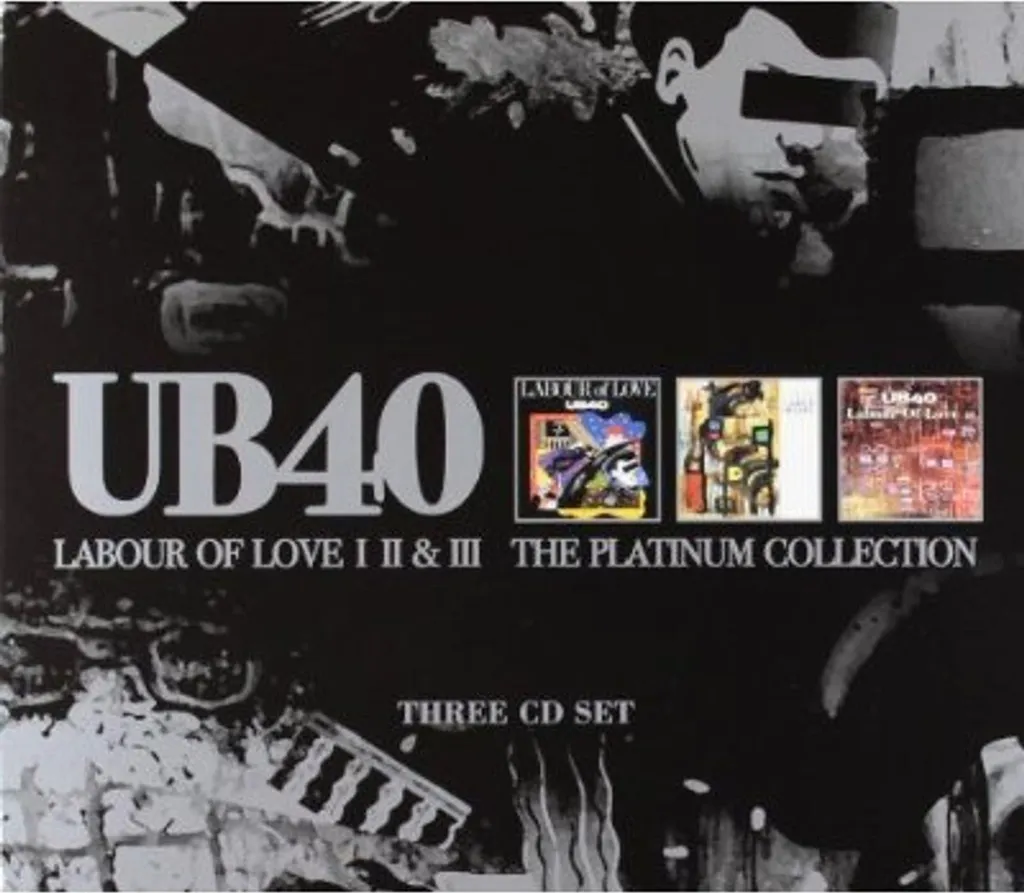 Labour Of Love Platinum Collection : Vol.1-3 (Coffret CD Reggae 3 disques)