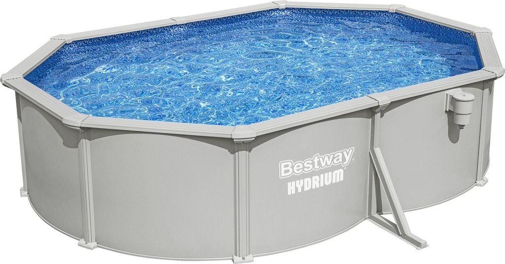 Bestway® Hydrium™ Stahlwandpool Komplett-Set mit Produktbild 