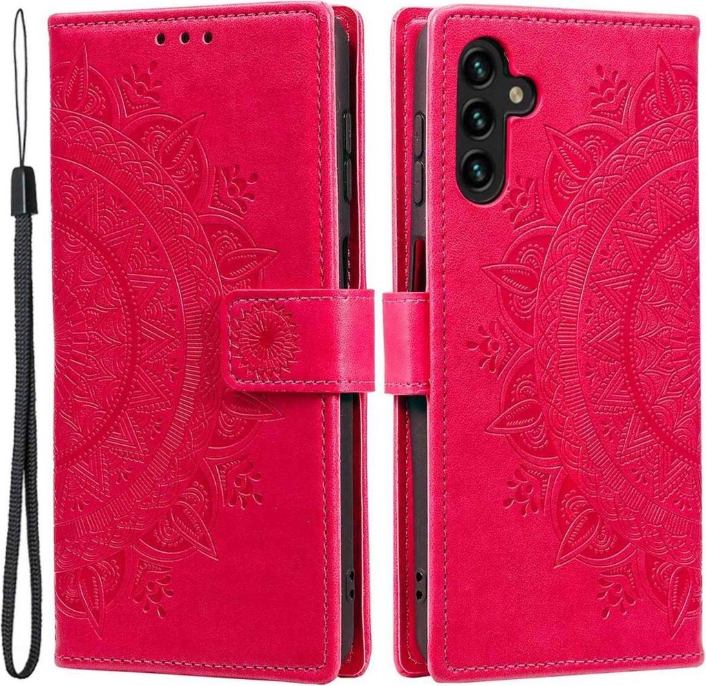 Hülle für Samsung Galaxy A54 5G Handyhülle Flip Case Cover Produktbild 