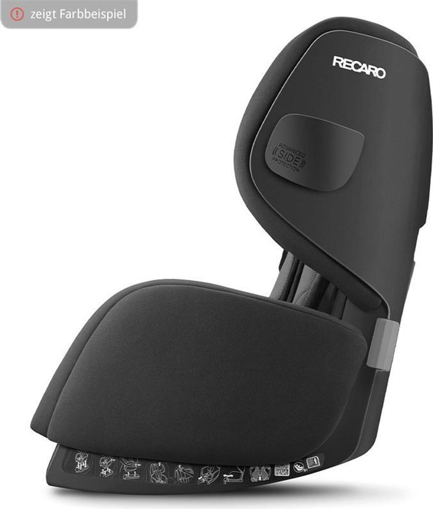 Recaro Kindersitz Optiafix Autokindersitz Autositz Produktbild 