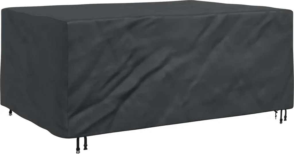 Telo Protettivo vidaXL 420D Nero 230x165x80 cm: Qualità Professionale