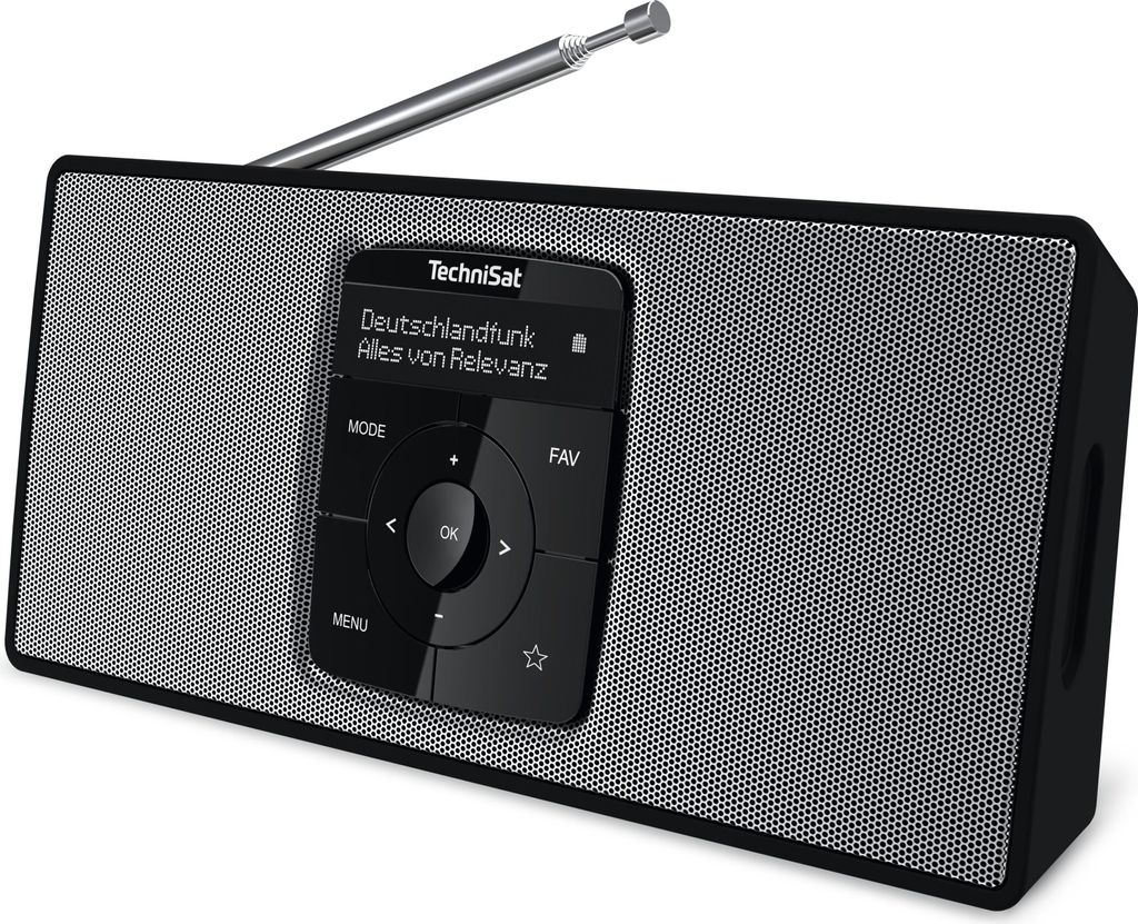Radio Portatile MEDION S66822 DAB+ Con Bluetooth, Batteria 6,5 Ore, Display A Colori, IPX1, USB-C - Verde