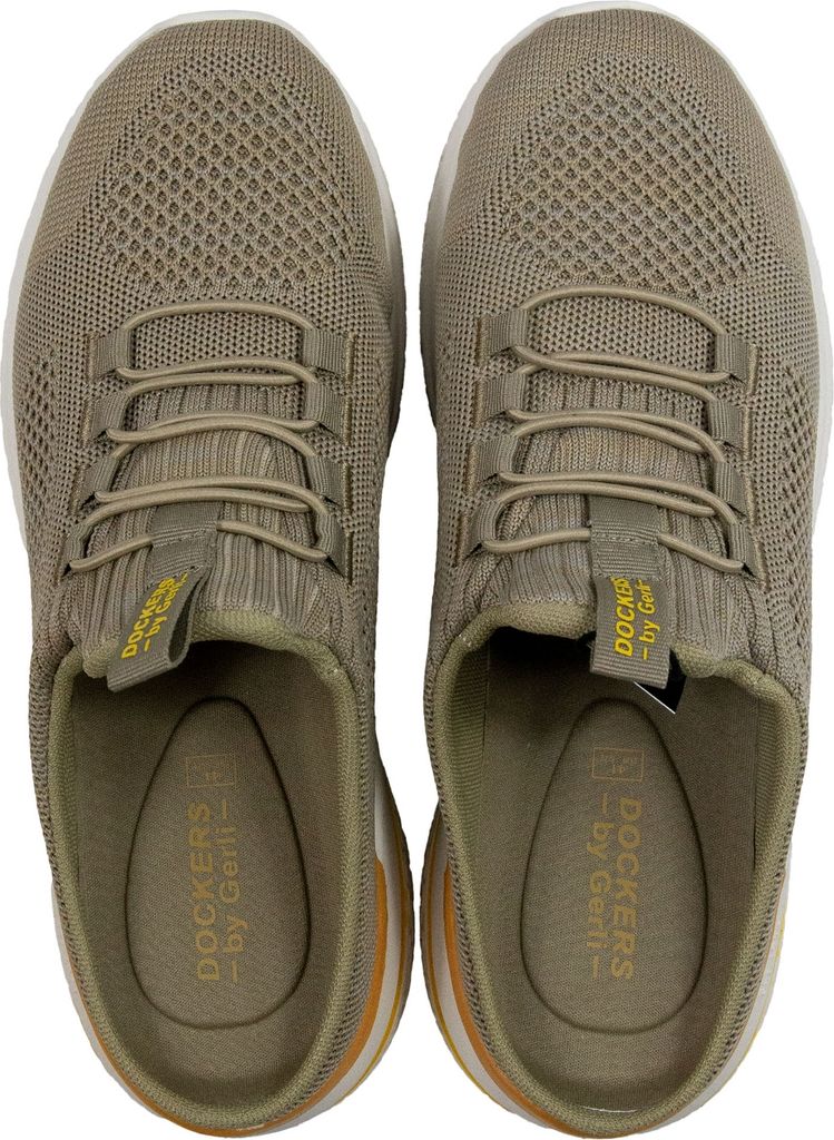 Dockers by Gerli Herren Schuhe Slip-On Sabot, Farbe:Sand, Produktbild 