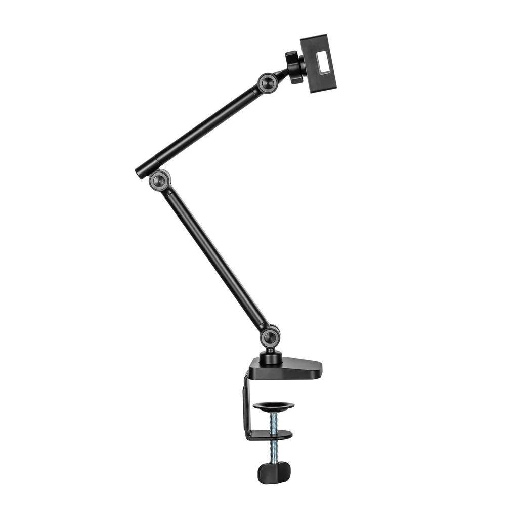 InLine Support Tablette avec Pince de Table Noir pour Écrans jusqu'à 12,9" - 4