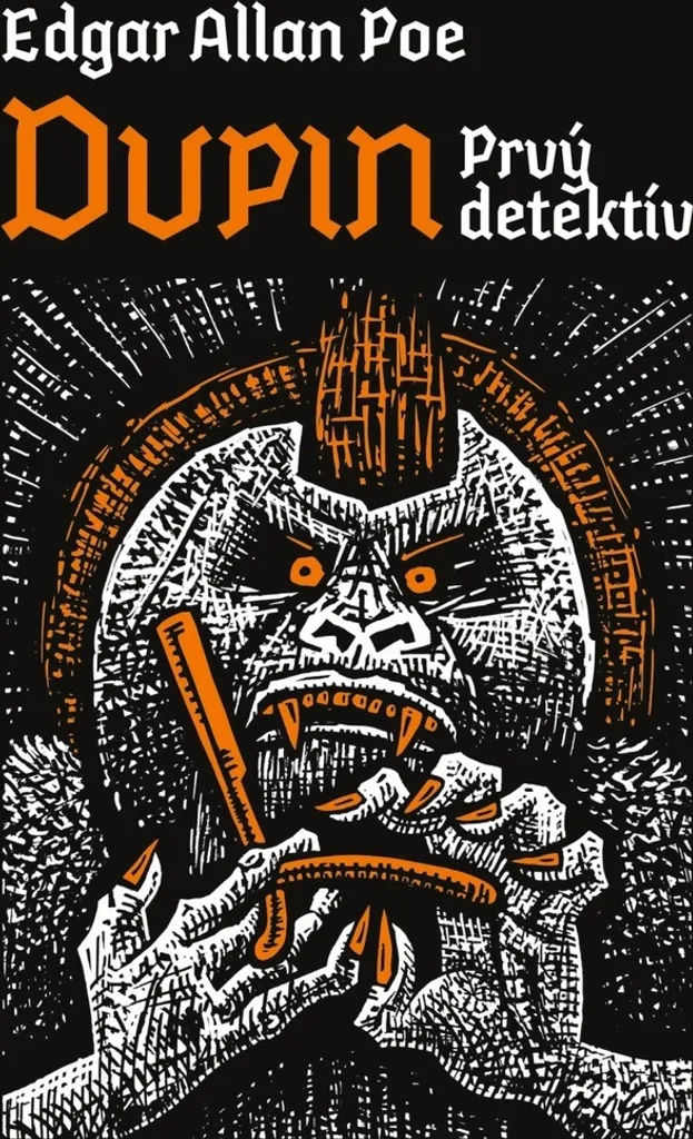 Edgar Allan Poe : Dupin le premier détective - Edition reliée 250 pages