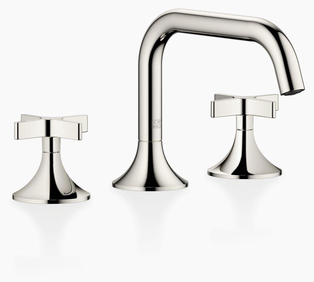 Dornbracht 20705809-08 WT-3-Lochbatt. m.Ablgarn. VAIA