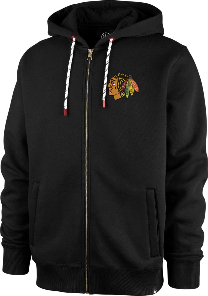 NHL Chicago Blackhawks Jacke Hoody Morris hooded Jacket Sweater full zip (S)