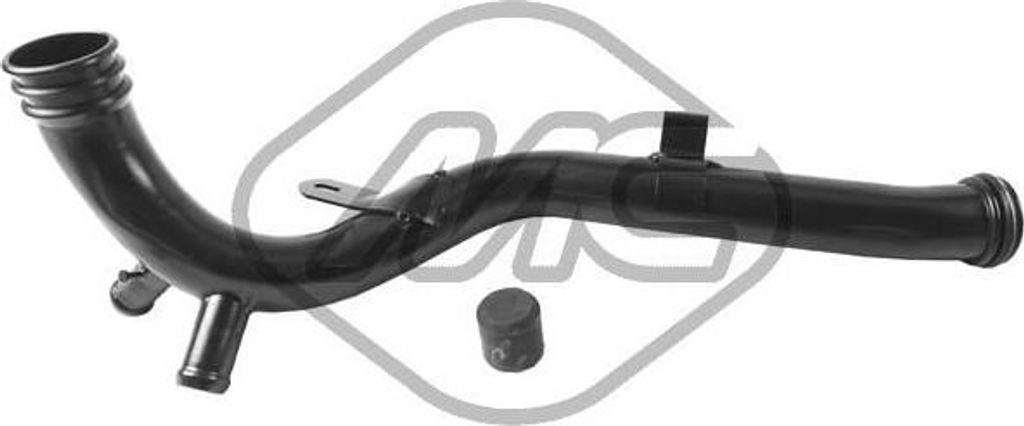 Metalcaucho 3200 Kühlmittelleitung OE 1341E1 kompatibel mit C4, C5, Xsara, 206, 307, 308, 406, 407