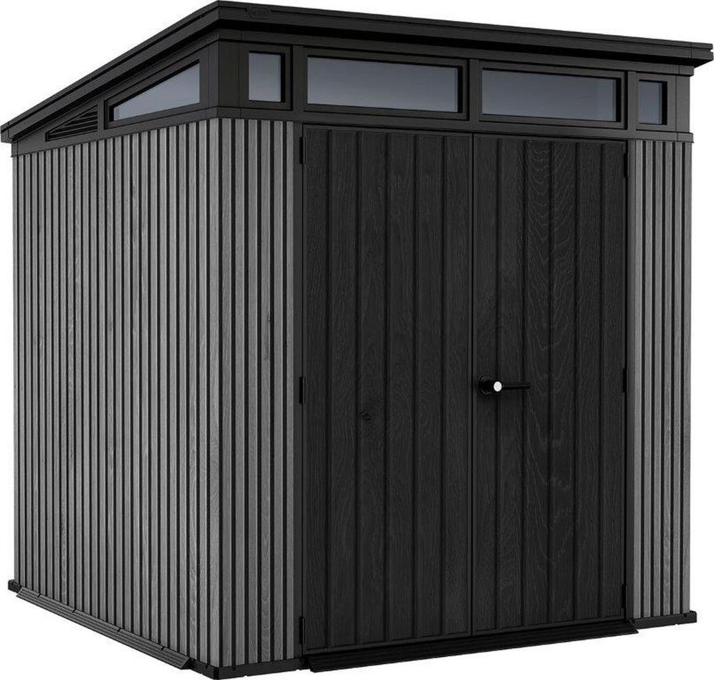Domek ogrodowy Keter PENT Signature 7x7 Vertical szary, z Zdjęcie produktu 