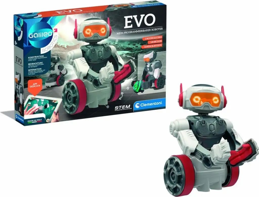 EVO - Mein programmierbarer Roboter Produktbild 