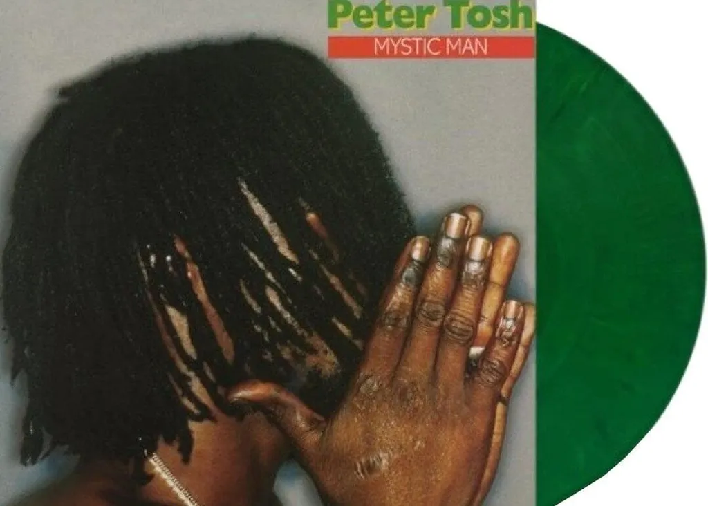 Disque Vinyle Peter Tosh Mystic Man Vert pour Collectionneur et Audiophile Reggae