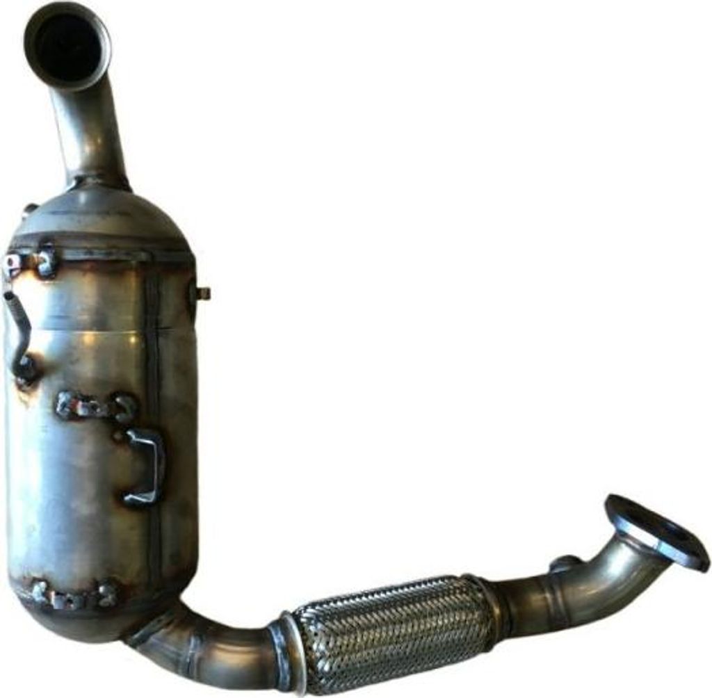 JMJ 1175 Dieselpartikelfilter DPF Rußpartikelfilter für FORD Fiesta Mk6 Schrägheck (JA8, JR8) Abgasanlage Diesel