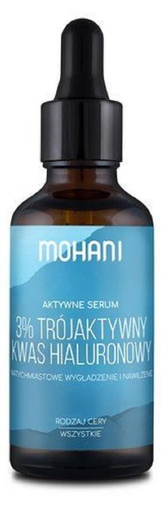 MOHANI Triaktive Hyaluronsäure – Gel 3 %, 50 ml