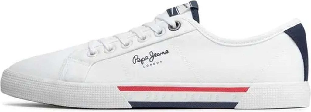Pepe Jeans Sneakers PMS30816-800 in White color size 40
